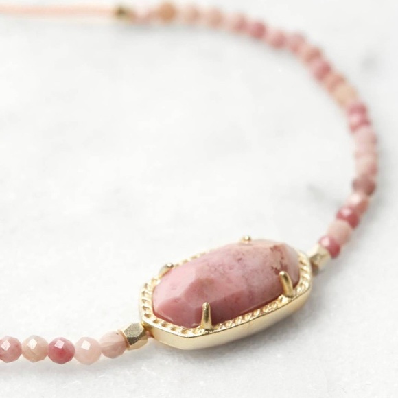 Kendra Scott Jewelry - KENDRA 2PC SET Pink Elisa Necklace/Elaina Bracelet